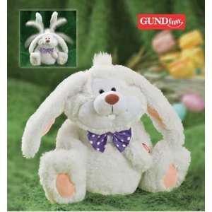  Gund Plush Bunny Bunnard Ears Flop to Bunny Hop Rock, 10 