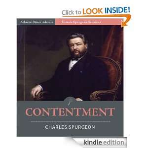 Classic Spurgeon Sermons Contentment (Illustrated) Charles Spurgeon 