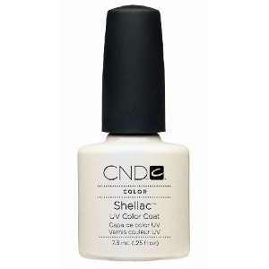  CND Shellac Color Coat with UV3 Technology, Negligee 