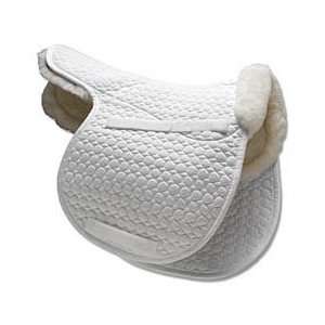  Mattes All Purpose Contour Saddle Pad with Bare Flaps 