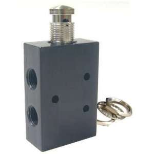   INC AM45 1/8 SR Control Valve,4Way,1/8in FNPT