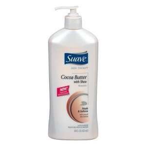  Suave Skin Therapy Cocoa Butter With Shea Moisturizer 18oz 