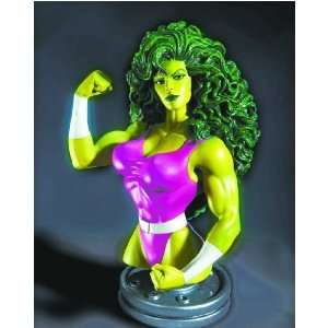  She Hulk Mini Bust by Bowen Designs Toys & Games