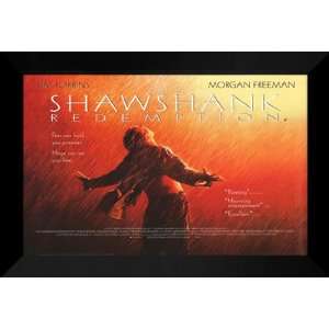  The Shawshank Redemption 27x40 FRAMED Movie Poster   E 