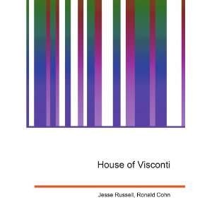  House of Visconti Ronald Cohn Jesse Russell Books