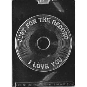  LOVE RECORD (JUST FOR THE RE Miscellaneous Candy Mold 