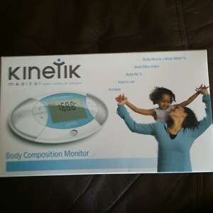 Kinetik Body Composition Monitor  