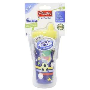  Playtex Baby The Insulator Twist n Click Spout Cup 9 OZ 