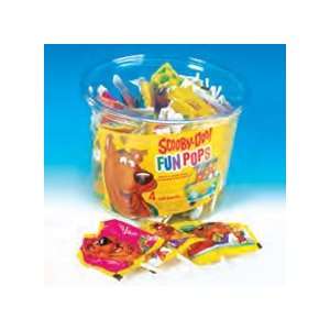 Scooby Doo Fun Pops Display 40 Count Grocery & Gourmet Food