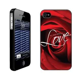   iPhone 4/iPhone 4S Case. Includes FREE Matching Wallpaper Cell