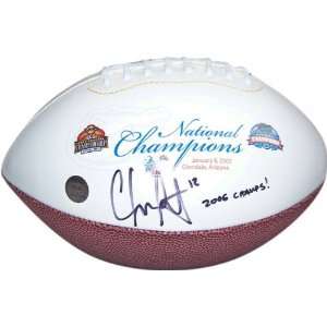   Logo Football with 2006 CHAMPS Inscription