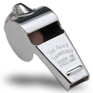  CSI Heavy Nickel Plated Whistle