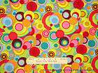 Inspriations Concentric Circle Multicolor Geometric Cotton Novelty 