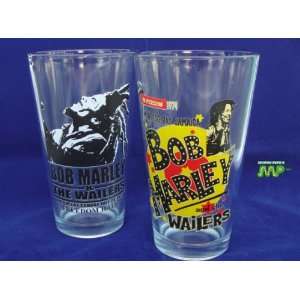  BOB MARLEY & The Wailers Set of 2  16 Ounce Boxed 