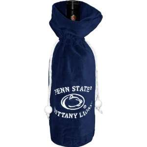  Penn State  Penn State Velvet Wine Bag