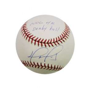   Derby Game Used Baseball with 2006 HR Derby Ball Inscription Sports