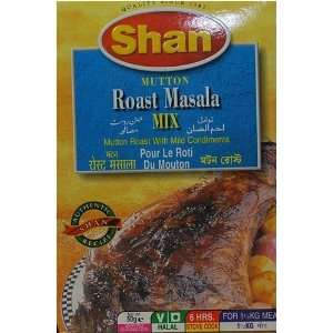 Shan Mutton Roast Masala Mix   50g Grocery & Gourmet Food