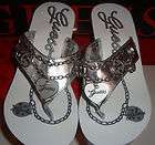 NWT GUESS SHOES , SEREN SANDAL 8 US /38.5 EURO SIZE