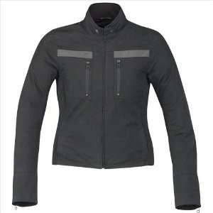  Alpinestars Stella Siren Jacket , Color Black, Size XL 