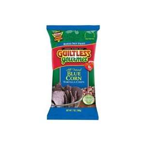  Guiltless Gourmet Blue Corn Organic Baked Tortilla Chips 