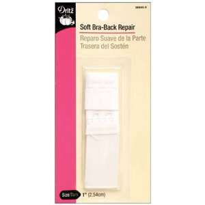  Dritz Soft Bra Back Repair   White, 1 (2.54cm) Arts 