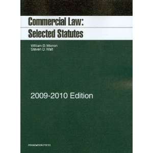   Statutes, 2009 2010 Edition [Paperback] William D. Warren Books
