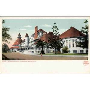  Reprint Coronado Beach CA   Coronado Hotel 1900 1909