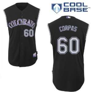  Manny Corpas Colorado Rockies Authentic Alternate 2 Cool 