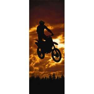   UMB91092 96 Inch by 36 Inch Jump at Dusk Wall Mural