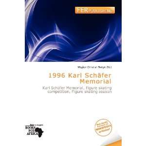   Karl Schäfer Memorial (9786200898975) Waylon Christian Terryn Books