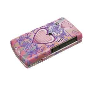  Shell for HTC Shadow   Coutoure Hearts Cell Phones & Accessories
