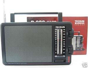 TECSUN R 308 Sensitivity FM/AM Loudspeaker Radio (Gray)  