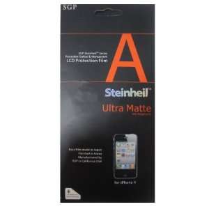  SGP Steinheil Ultra Matte Screen Protector iPhone 4 4G 