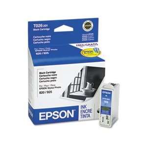  Epson® EPS T026201 T026201 INTELLIDGE INK, 500 PAGE YIELD 