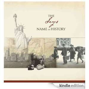 The Seys Name in History Ancestry  Kindle Store