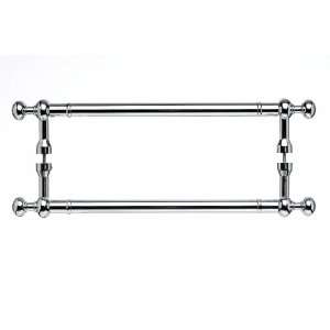  Top Knobs M829 12 pair Door Pull Polished Chrome