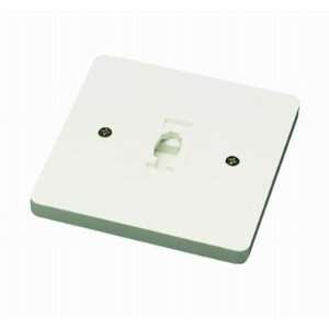  Cal Lighting HT 293 RU Line Voltage Monopoint Plate Track 