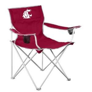    Washington State Cougars Deluxe Adult Logo Chair