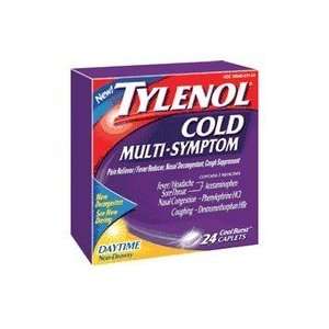  Tylenol Sinus Multi Symptom Cough Relief Daytime CoolBurst 
