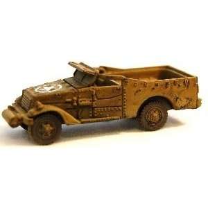   Miniatures M3A1 Scout Car   Counter Offensive 1941 1943 Toys & Games