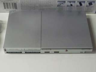   PS2 Slim System In Box w 2 Contr SCPH 90001 0711719608585  