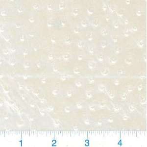   Wide Pleather Ostrich Pearl Fabric By The Yard Arts, Crafts & Sewing