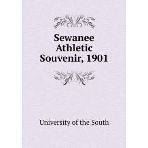  Sewanee Athletic Souvenir, 1901 University of the South 