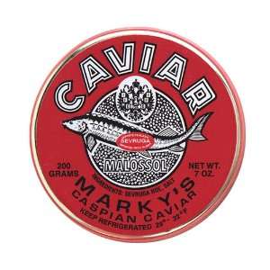 Markys Sevruga Caviar, Malossol   7 oz  Grocery & Gourmet 