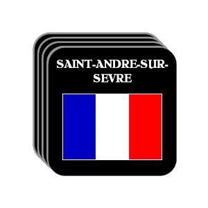  France   SAINT ANDRE SUR SEVRE Set of 4 Mini Mousepad 