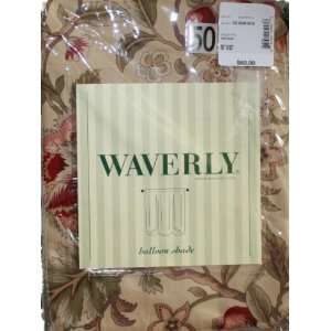  Waverly Imprerial Dress Balloon Shade Window Treatment Curtain 