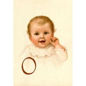  Exclusive By Buyenlarge Baby Face O 20x30 poster