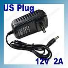 New AC 100 240V To DC 12V 2A Power Supply Adapter Conve