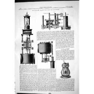  Engineering 1884 Willan Electrical Governor Throttle Valve 