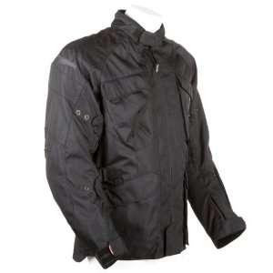  Teknic Stinger Textile Jacket   52/Black Automotive